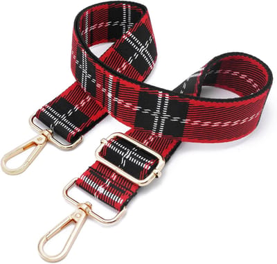 Famanu – Schouderriem Voor Tassen Verstelbare Brede Schouderriem Tas Riem Voor Dames Meisjes 3.8cm I02