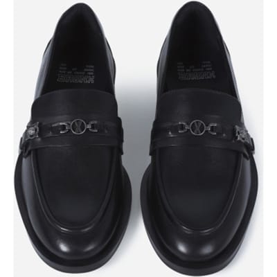 BRONX - maat 39 - next-wagon loafer zwart