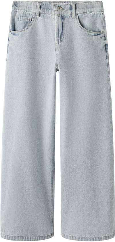 NAME IT - NKFBELLA SKATER XWIDE JEANS 3111-ZA NOOS - Meisjes - Jeans