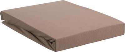Beddinghouse - Jersey-stretch - Hoeslaken - 80x220 cm - Taupe