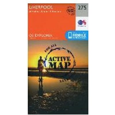 Liverpool, St Helens - Widnes And Runcorn - Ordnance Survey
