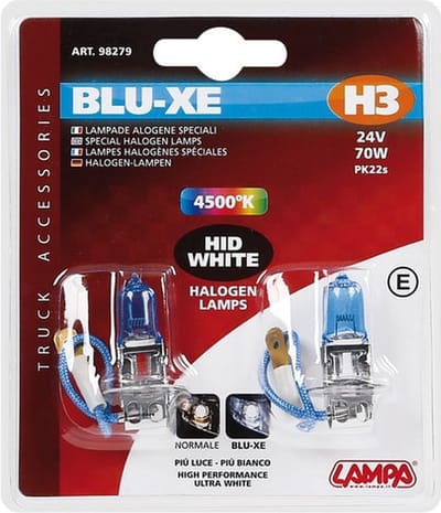 H3 Blu-XE lamplamp 24V 70W 4500K