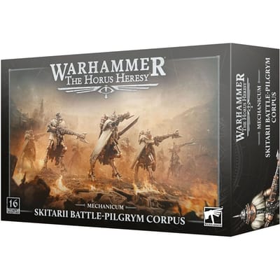 Beeldjes Games Workshop Warhammer 30k - Mechanicum : Skitarii Battle-Pilgrym Corpus