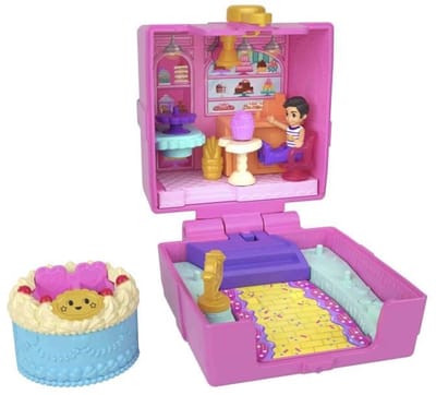 Mattel Polly Pocket verrassingsbox speelgoedfiguur multicolour.