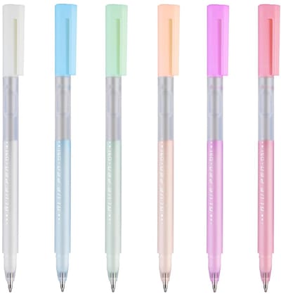 Set van 6 Sneldrogende Lijmstiften voor Knutselen en Papier