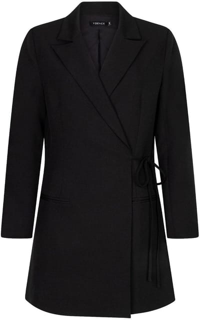 Ydence Dress April Dames - Jurk - Zwart - Maat XS