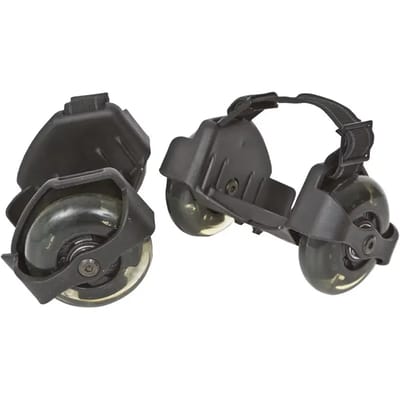 Invento Rolschaatsen Flash Roller Junior 14 X 8,5 Cm Zwart