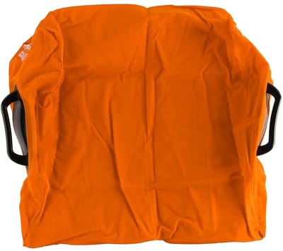 Dailygoods- Wigkussen Ergonomisch - Opblaasbaar Kussen - Draagbaar - Driehoekig Kussen - Armleuningen - Comfort en Ondersteuning - Opblaaskussen
