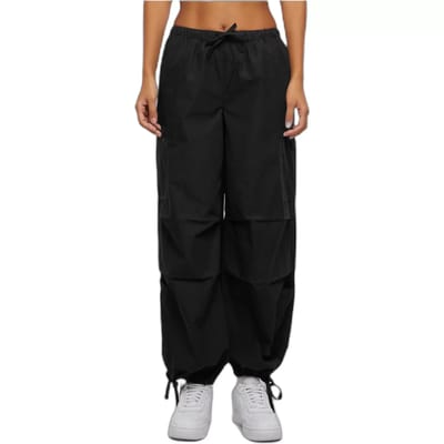 Urban Classics - Cotton Parashute Cargobroek - 3XL - Zwart