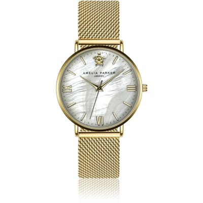 Vrouwenhorloge Amelia Parker Pearl of the Sea