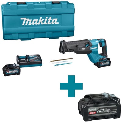 Makita JR002GM201 Accu Reciprozaag XGT 40V Max 4.0Ah in koffer