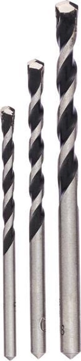 Bosch PROF. UNIVERSELE BOOR SET 4X75 - 5X85 - 6X100 - 8X120 (4)