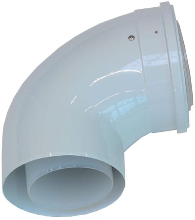 Vaillant Bocht 87 Gr 110/160 mm concentrisch PP, 0020106380