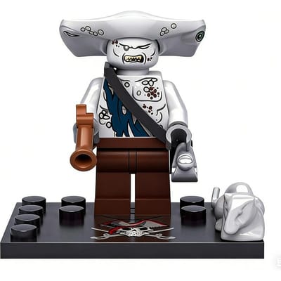 Marine Piraten Mini Blokken Kapitein Jack Sparrow Caribische Figuur Speelgoed Klassieke Filmfiguren Mini Blokken Speelgoed Kinder Cadeaus
