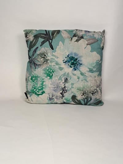 Madison sierkussen 45x45cm Flowers Blue
