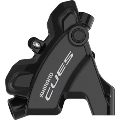 Shimano Cues Br-u6030-flat Mount 2p 160 Mm Achterste Schijfremklauw Zilver