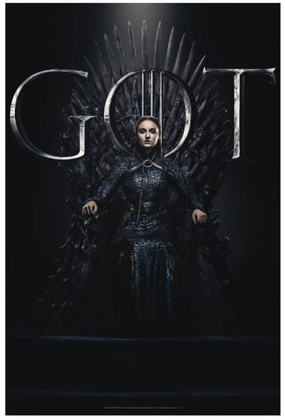 Game Of Thrones Sansa Stark GOT Poster 20x30 cm
