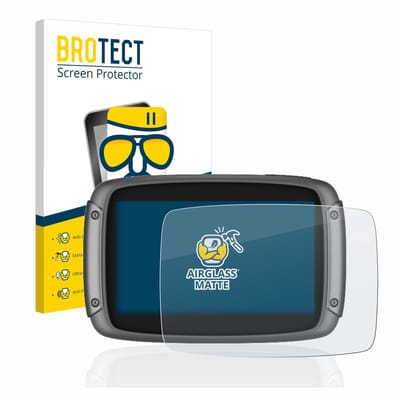 BROTECT - Screenprotector voor TomTom Rider 500 / 550 - Folie Beschermfolie Beschermglas matte