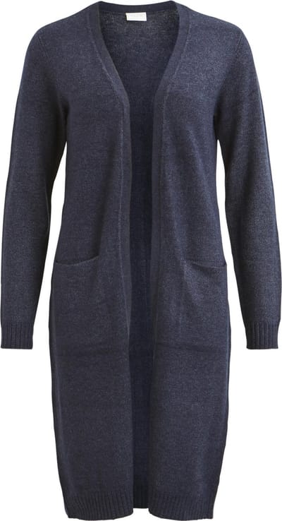 VILA VIRIL LONG L/S  KNIT CARDIGAN - NOOS Dames Vest - Maat XS