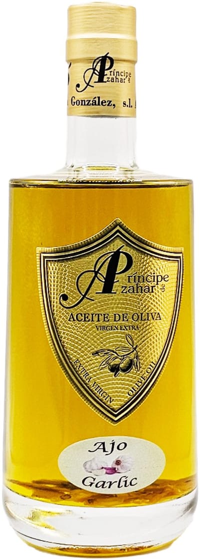 Extra Vierge Olijfolie met Knoflook - Príncipe de Azahar - 500 ml