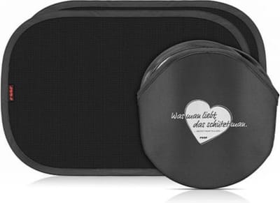 Reer zelfklevend auto zonnescherm voor baby en kind 2 stuks
