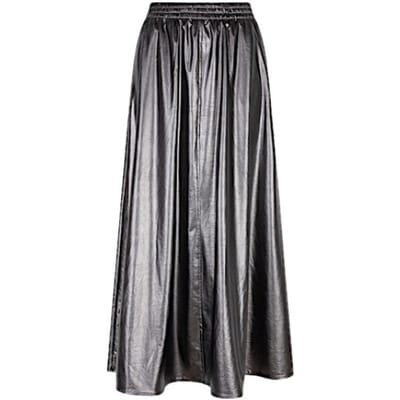 Esqualo rok F25-11502 Grey Metallic PU