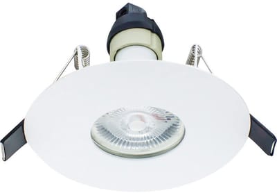 OutledTL | IP65 LED inbouwspot - Maris- Mat wit - Brandwerend - Zaagmaat 70MM - 100MM