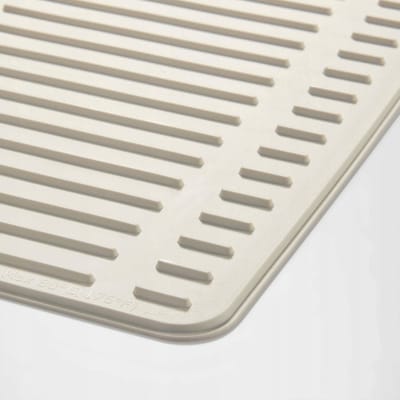Merkloze Afdruipmat voor Keuken, Beige, 51x42 cm