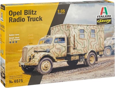 Schaalmodel 1:35 Duitse Opel Blitz LKW uit Tweede Wereldoorlog Bouwpakket