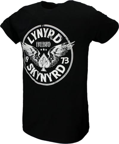 Lynyrd Skynyrd Freebird 1973 T-Shirt - Officiële Merchandise - S