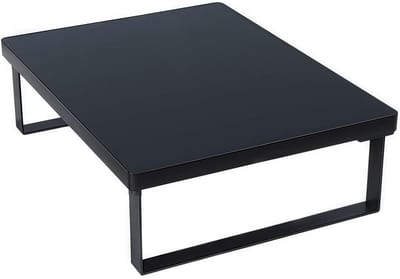 Fornuis Ovenrek - Magnetron Stand - Keuken Organiseren - Antislip Voeten - 40x30cm - Zwart
