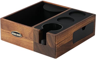 MHW-3BOMBER Knockbox Station – 1,5L afvalbak met portafilterhouder en opberglade - 51-58mm
