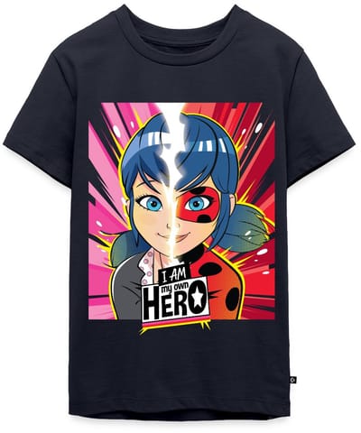 Miraculous I Am My Own Hero Ladybug Marinette Premium T-Shirt Tiener