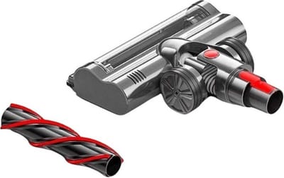 Zedar Turbo borstel - geschikt voor de Zedar S600 en S600+ en Dyson V7, V8, V10, V11 en V15 steelstofzuiger