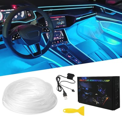LED Strip voor Auto Interieur en Decoratie - 10m USB Neon Verlichting