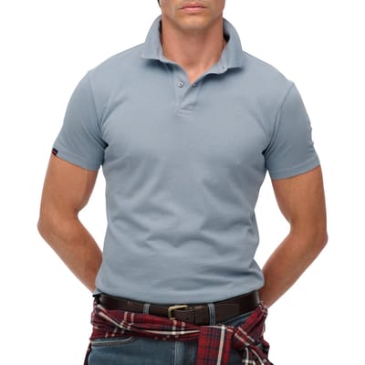 Superdry Essential Jersey Polo Heren - Maat L