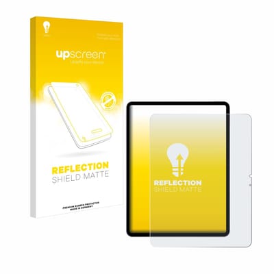 upscreen - Screenprotector voor Apple iPad Air 13" M2 WiFi 2024 - Folie Beschermfolie anti glare matte