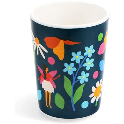 Melamine beker voor kinderen Rex London Fairies in the Garden