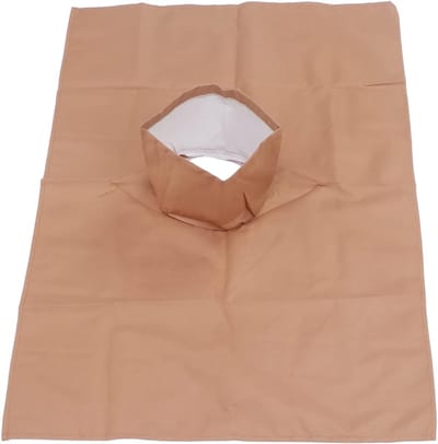 Massage Tafelbed Hoes met Gezichtsopening - Ademend en Zacht voor Spa en Schoonheidssalons, Perfect voor Gezichtsbehandelingen en Wellness