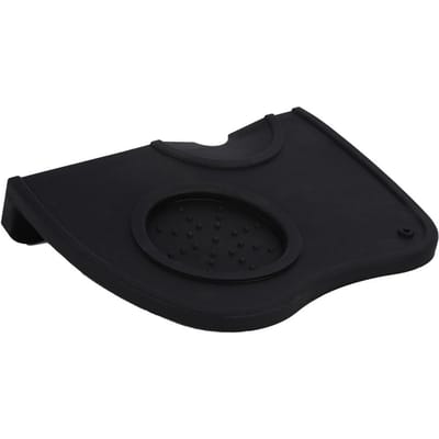 1x Antislip Espresso Koffie Tamper Aanstamhouder Siliconen Mat Pad (Zwart) Black black