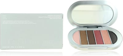 Oogschaduwpalette met 8 Kleuren Vegan en Glinsterend
