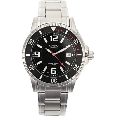 Casio Casio Collection herenhorloge Zilverkleurig MTD-1053D-1AVES