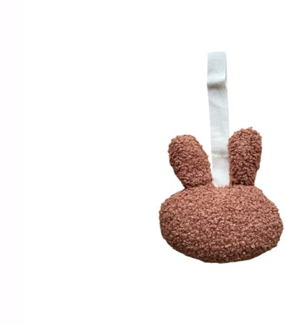 Speendoekje - speenknuffel - Teddy - Kraamcadeau - Baby - Konijn - Bruin