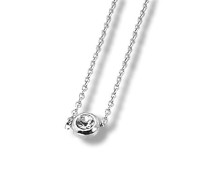 Amanto Ketting Ember - 316L Staal - ∅6mm - 48+5cm