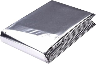 Radiatorfolie Isolatiefolie – Warmte Reflectiefolie voor Radiatoren – 210x120 cm – Inclusief Tape – Energie Besparen