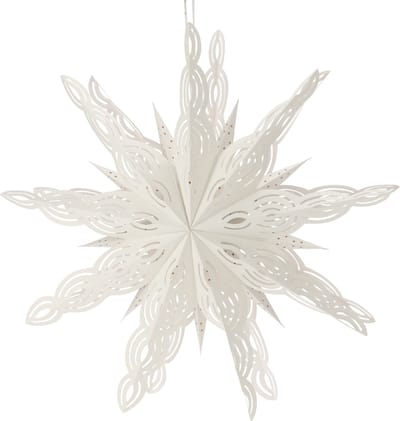 kerststerren - kerst ster - kerstster papier - kerst - per 3 stuks