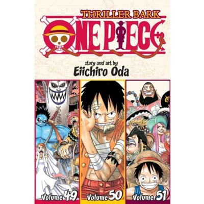 One Piece (Omnibus Edition), Vol. 17 - One Piece (Omnibus Edition) - Eiichiro Oda