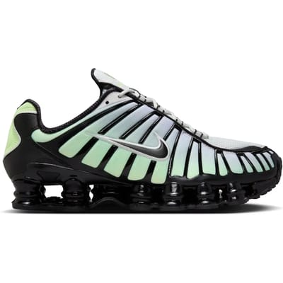 Shox TL WhiteBlackVolt Running Shoes - Green Sneakers - maat 44