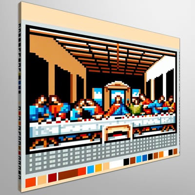 Kunstprint | Wanddecoratie | Canvas | 20 × 20 cm