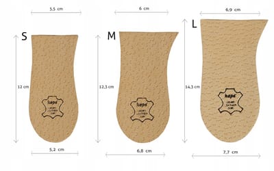 Kaps Topmed Verhogende Schoenliften 15mm Maat M